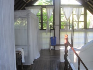Villa, 2 Schlafzimmer, Raucher, Balkon | 2 Schlafzimmer