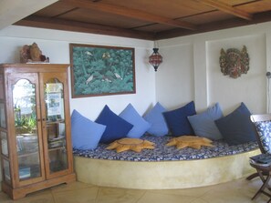 Villa, 2 Bedrooms, Smoking, Balcony | Interior - Villa Sunrise on the Bali North Shore (Tejakula)