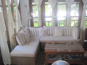 Villa, 2 camere da letto, fumatori, balcone | Interni