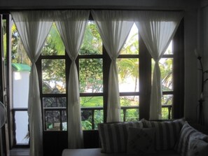 Villa, 2 chambres, fumeur, balcon | Intérieur