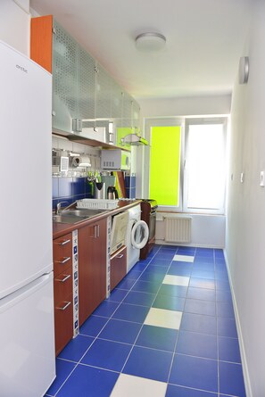 Private kitchen - Suitehome - Romana 6 - one Bedroom Apartment in the Heart of Bucharest (Bucharest)
