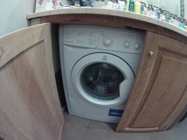 Apartamento, 1 quarto, para fumantes, sacada | Banheiro | Secador de cabelo, shampoo