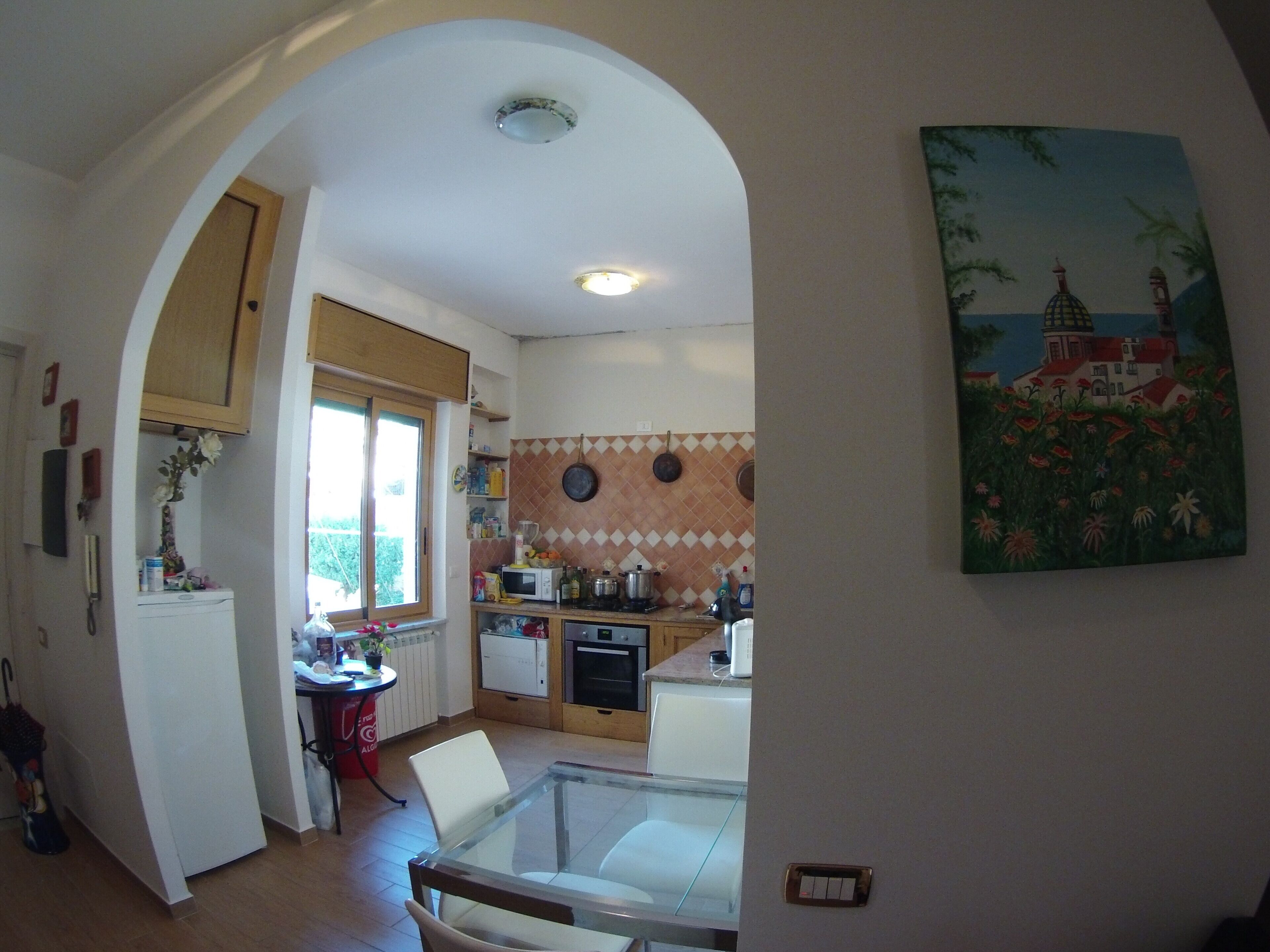 Apartment, 1 Schlafzimmer, Raucher, Balkon | Speisen