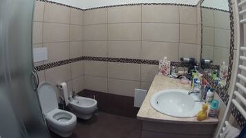 Apartment, 1 Bedroom, Smoking, Balcony | Bathroom