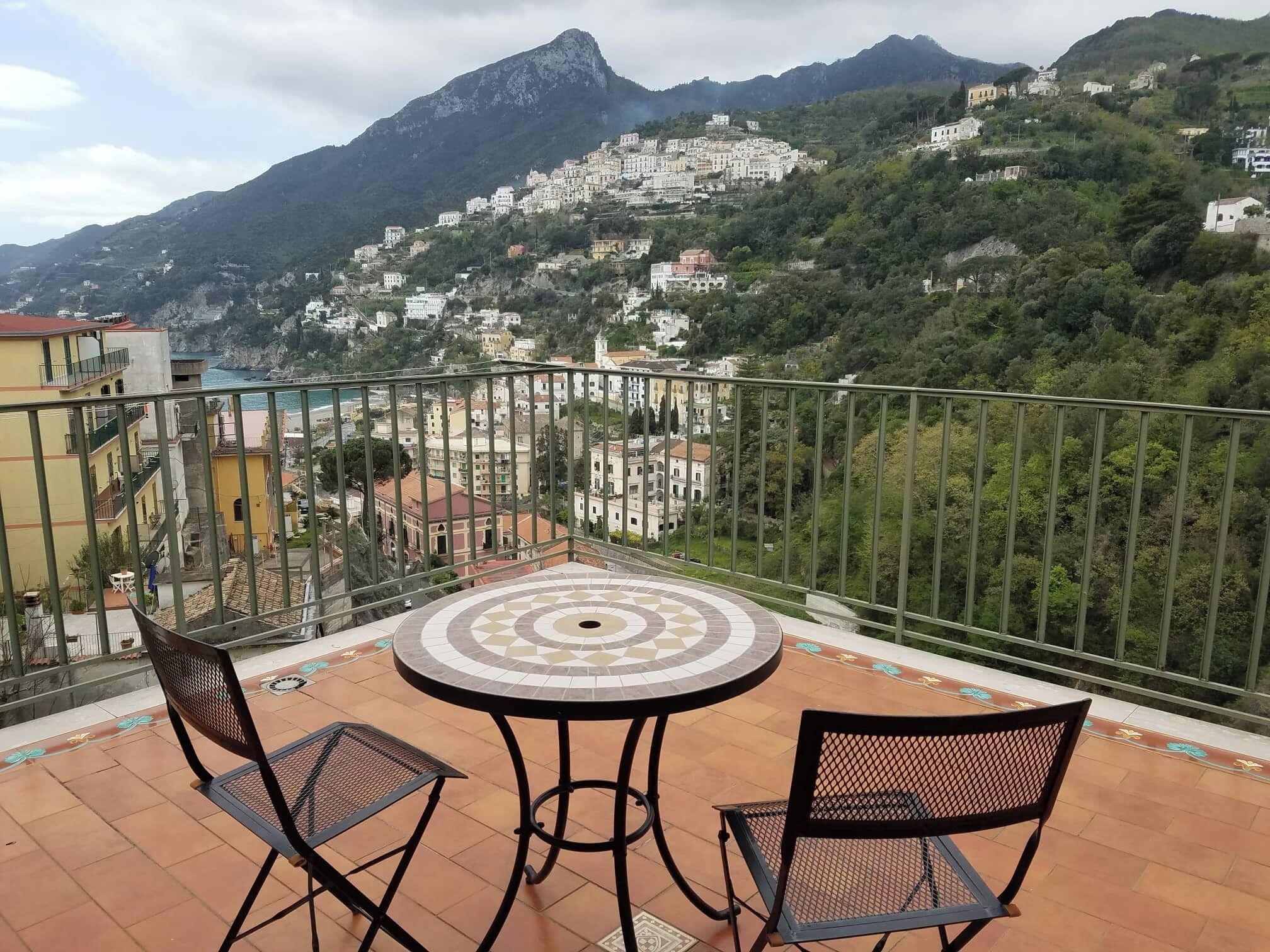 Apartment, 1 Schlafzimmer, Raucher, Balkon | Speisen im Freien
