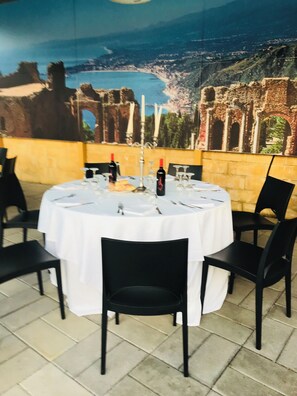 Villa, 5 Bedrooms, Accessible, Smoking | Outdoor dining - Holiday House & Events With Private Pool in the Center of Sicily (Enna)
