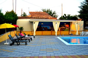 Villa, 5 Bedrooms, Accessible, Smoking | Terrace/patio - Holiday House & Events With Private Pool in the Center of Sicily (Enna)