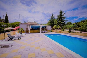 Villa, 5 Bedrooms, Accessible, Smoking | Pool | Outdoor pool - Holiday House & Events With Private Pool in the Center of Sicily (Enna)