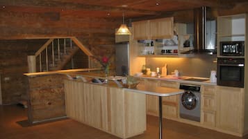 Ferienhaus, 4 Schlafzimmer, Raucher, Terrasse | Innenbereich