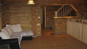 House, 4 Bedrooms, Smoking, Terrace | Living area | Books