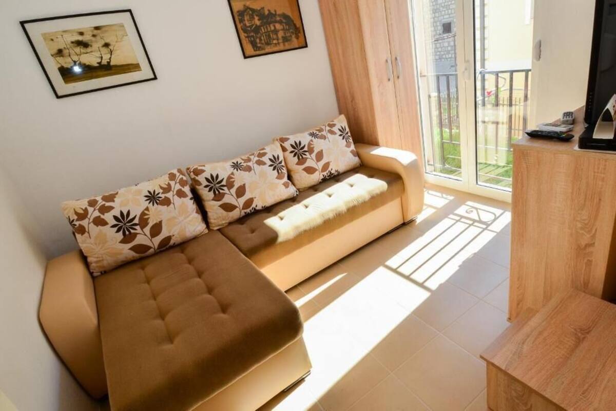 Appartement Standard | Salle de séjour | Téléviseur à écran plat