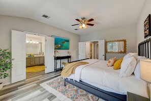 3 soverom, wi-fi (inkludert) og sengetøy