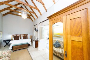 Room, 1 Bedroom, Fireplace | 1 bedroom, iron/ironing board, free WiFi