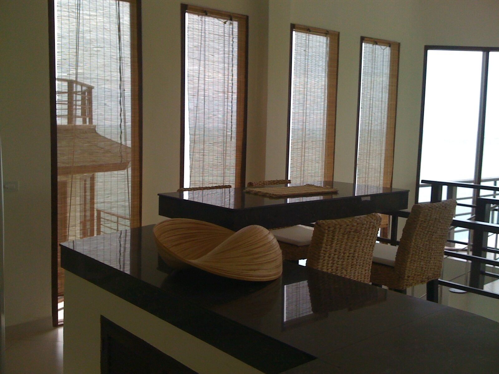 บ้านพัก, 2 ห้องนอน, สระว่ายน้ำส่วนตัว, วิวทะเล | ภายใน