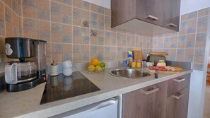 Apartemen, 1 kamar tidur, Boleh Merokok, balkon | Interior
