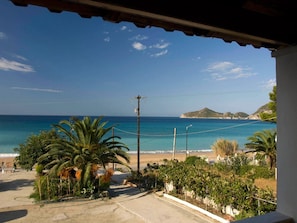 Appartement, 1 chambre, fumeur, balcon | Plage