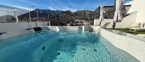 Baignoire à jets