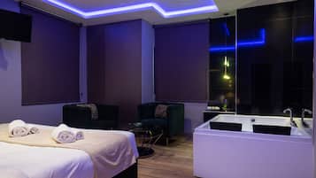 Suíte premium | Roupas de cama premium