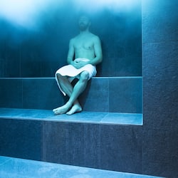 Steam room