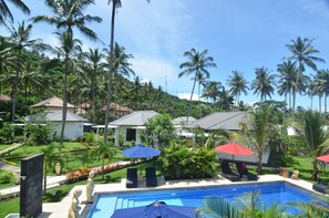 Villa, 2 Bedrooms, Smoking, Terrace | Pool