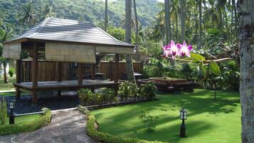 Vila, 2 kamar tidur, Boleh Merokok, teras | Pemandangan dari properti