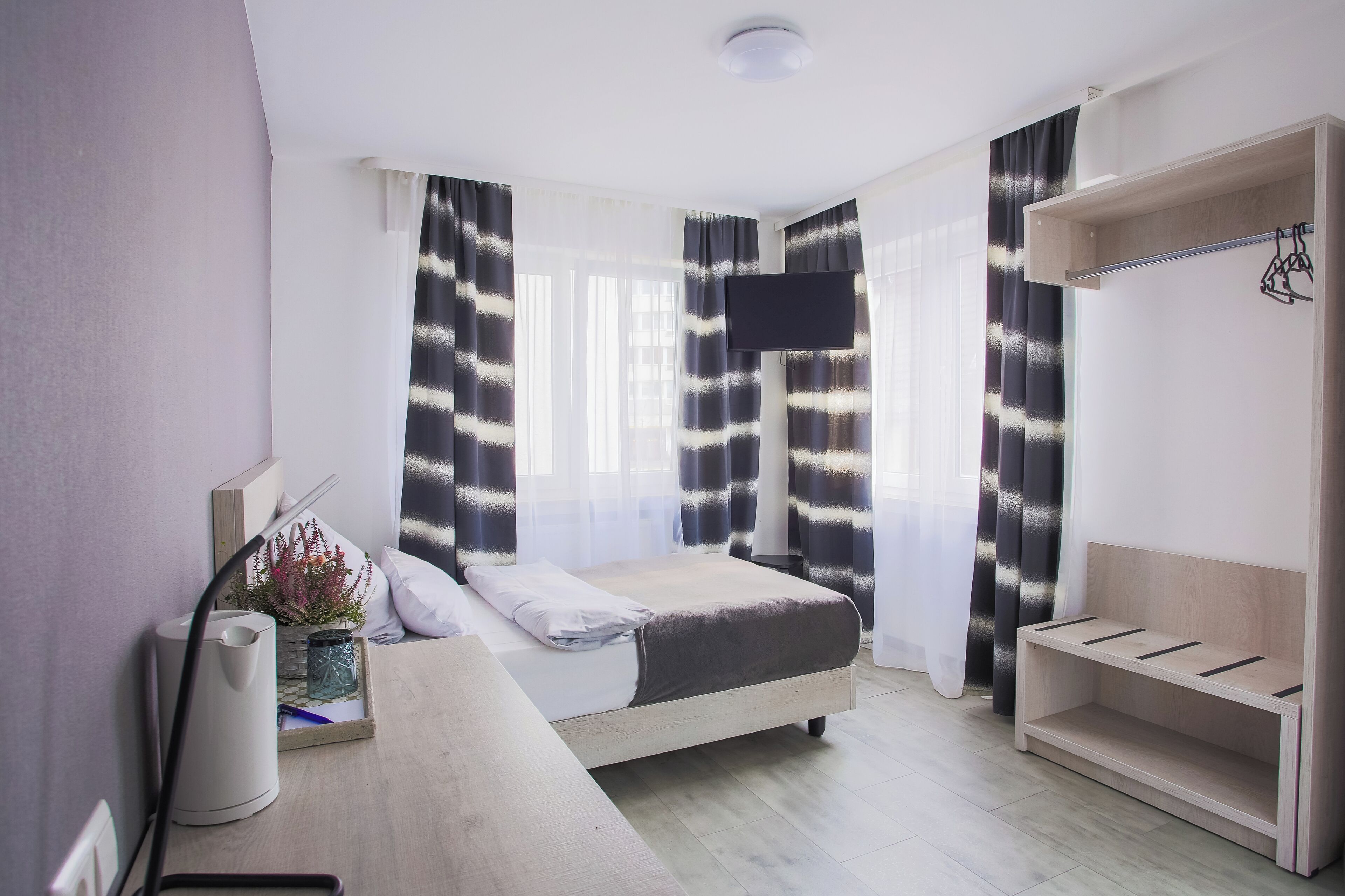 Habitación Business individual | Escritorio y wifi gratis