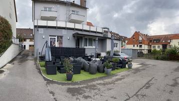 Parken ohne Service (kostenlos)