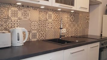 Appartement Confort, 2 chambres, balcon | Cuisine privée