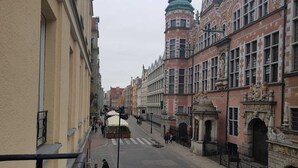 Comfort Apartment, 2 Bedrooms, Balcony | Street view - Maya's Flats & Resorts - Kołodziejska 7 (Gdansk)