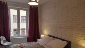 Comfort Apartment, 2 Bedrooms, Balcony - Maya's Flats & Resorts - Kołodziejska 7 (Gdansk)