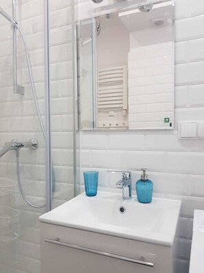 Lavabo en el baño