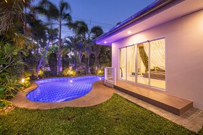 Villa, 2 slaapkamers, toegankelijk voor mindervaliden, balkon | Uitzicht vanuit accommodatie