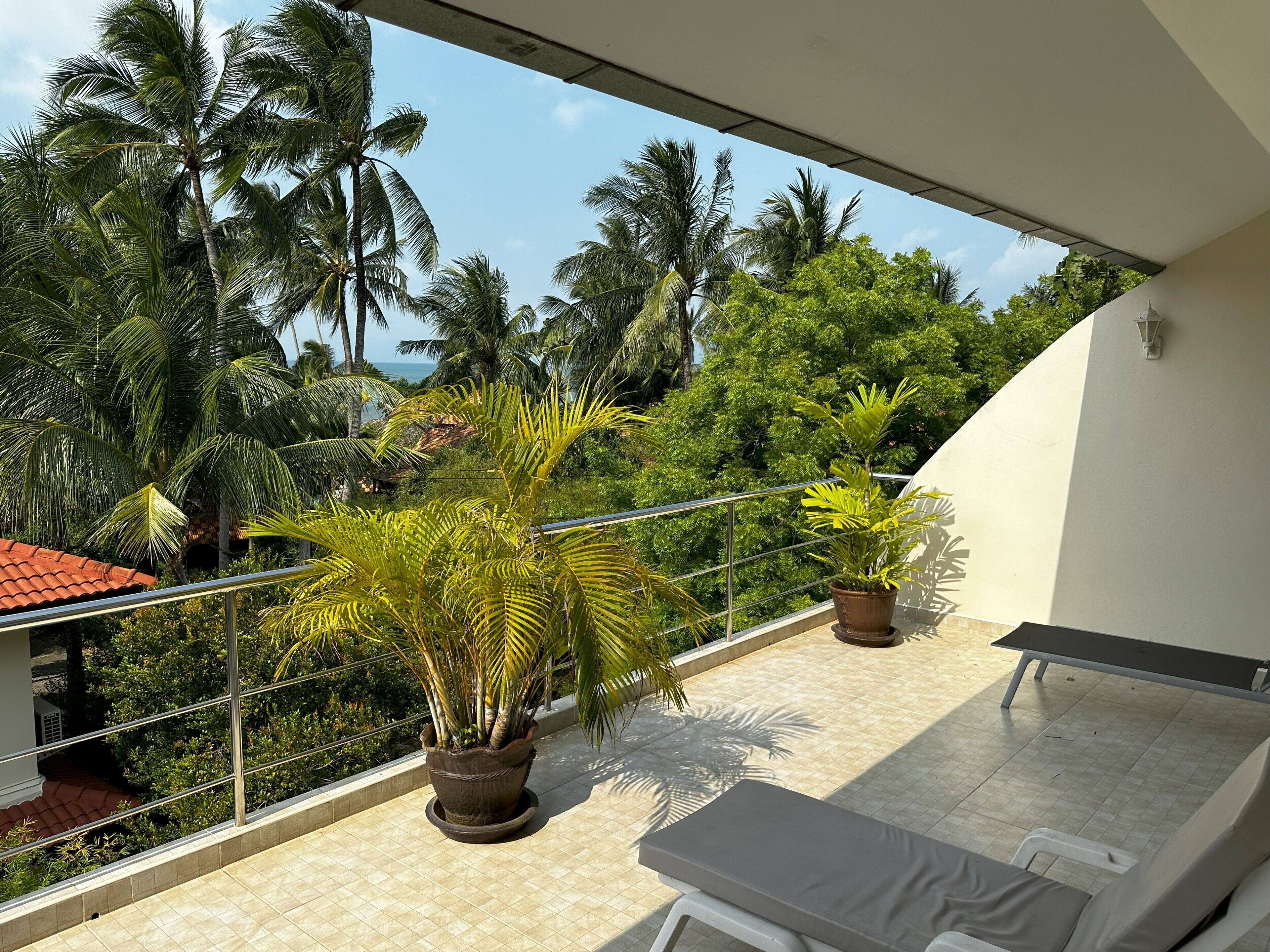 Apartment, 3 Bedrooms, Smoking, Private Pool | Balcony