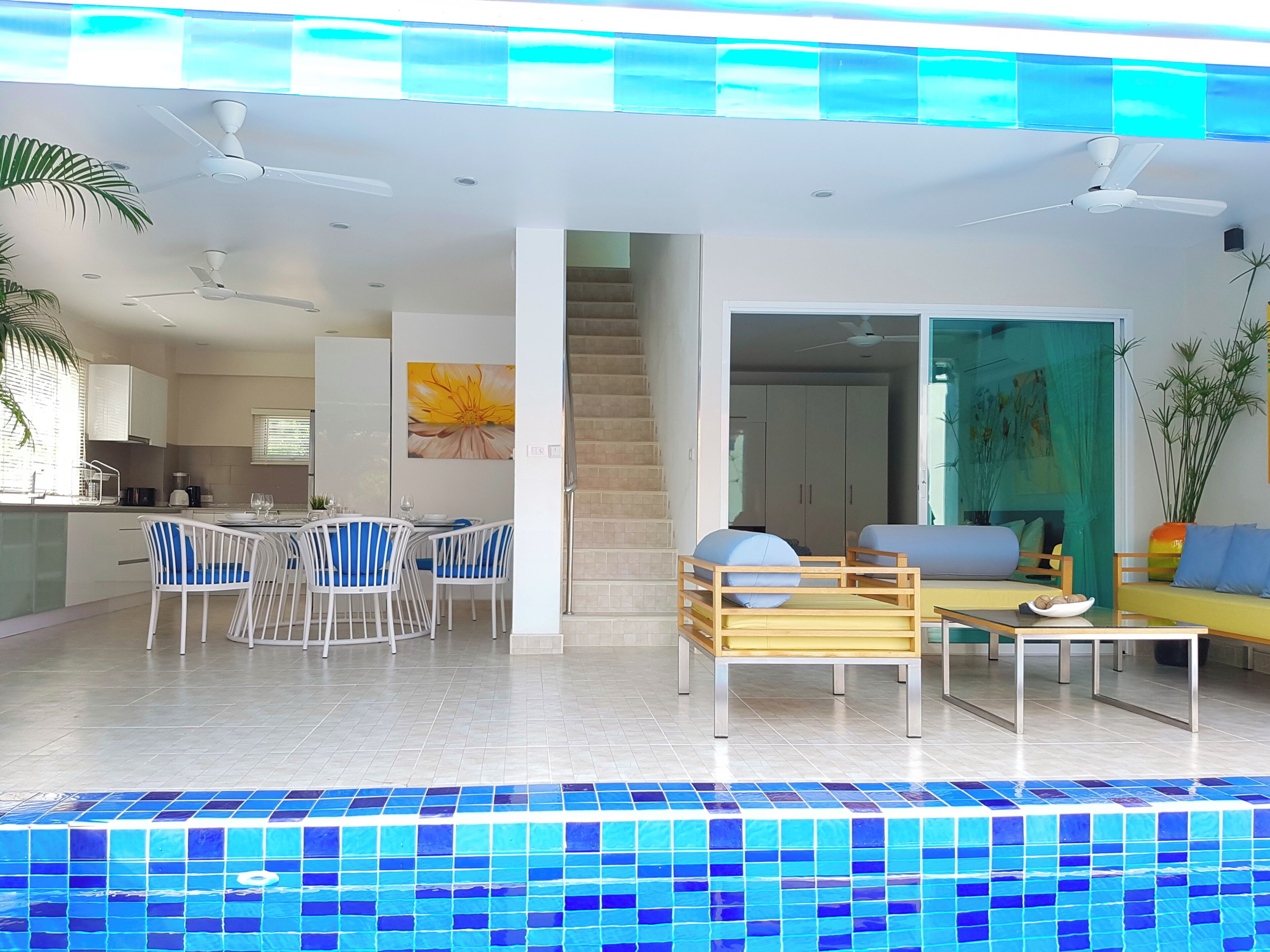 Apartment, 3 Bedrooms, Smoking, Private Pool | Interior