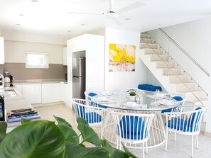Apartment, 3 Bedrooms, Smoking, Private Pool | Interior - Beachside 3-bedroom Townhouse w Private Pool at 70 Meters From Beach (Koh Samui)