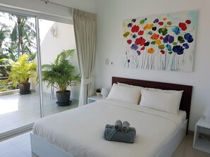 Apartment, 3 Bedrooms, Smoking, Private Pool | 3 bedrooms, WiFi - Beachside 3-bedroom Townhouse w Private Pool at 70 Meters From Beach (Koh Samui)