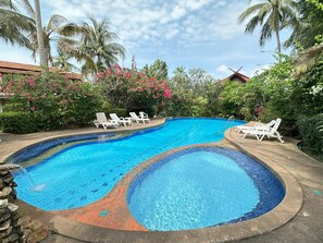 Apartment, 3 Bedrooms, Smoking, Private Pool | Exterior - Beachside 3-bedroom Townhouse w Private Pool at 70 Meters From Beach (Koh Samui)