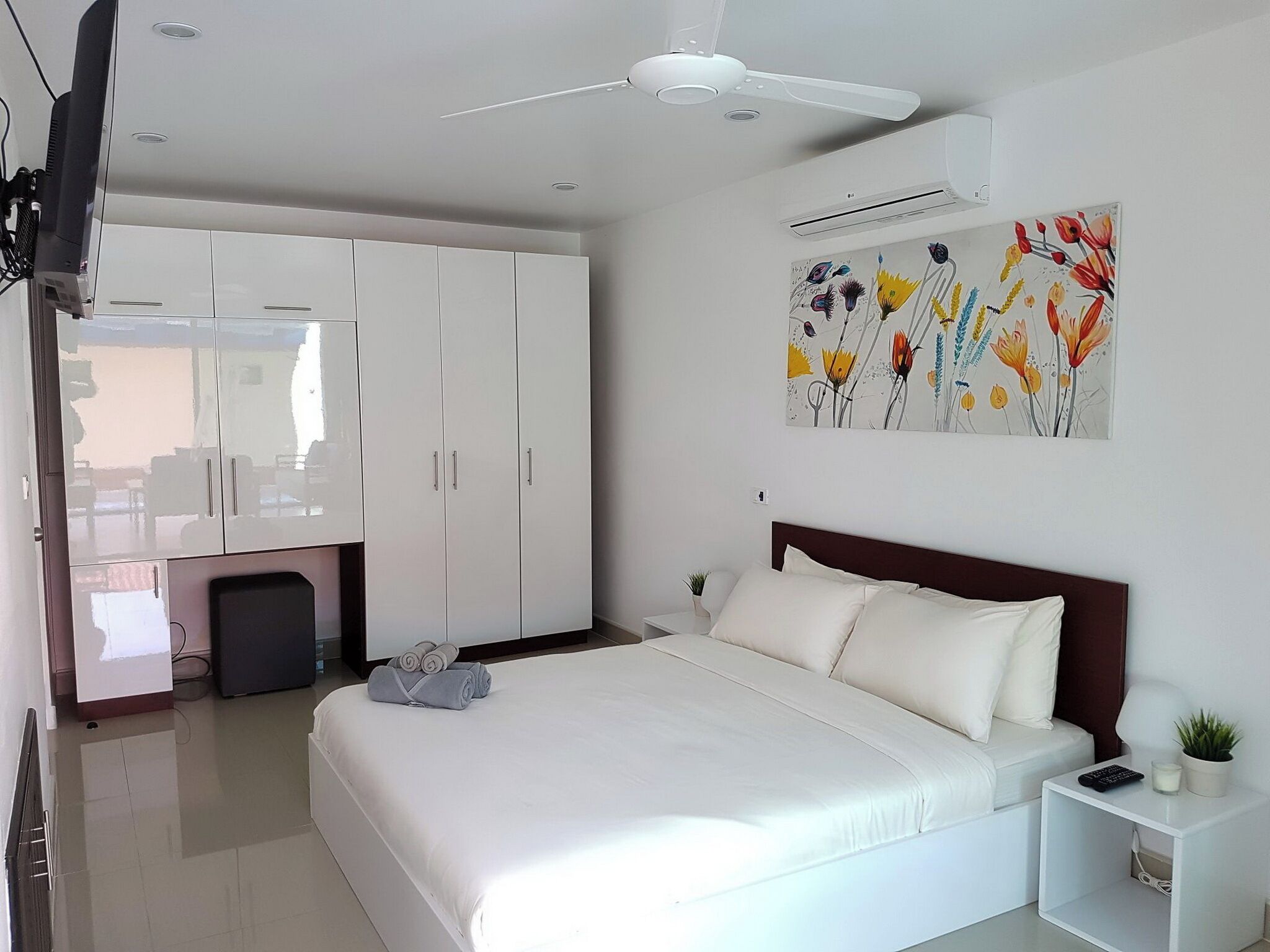 3 habitaciones y wifi 
