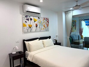 Apartment, 3 Schlafzimmer, Raucher, eigener Pool | Badezimmer