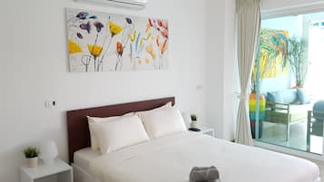Appartement, 3 chambres, fumeurs, piscine privée | 3 chambres, Wi-Fi