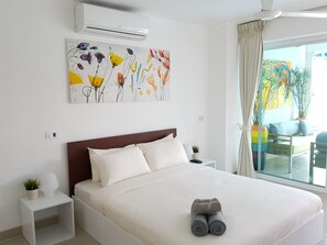 Apartment, 3 Bedrooms, Smoking, Private Pool | 3 bedrooms, WiFi - Beachside 3-bedroom Townhouse w Private Pool at 70 Meters From Beach (Koh Samui)