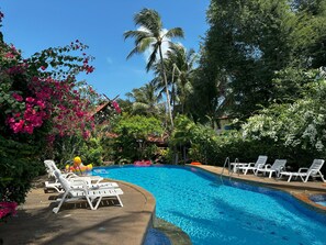 Apartment, 3 Bedrooms, Smoking, Private Pool | Exterior - Beachside 3-bedroom Townhouse w Private Pool at 70 Meters From Beach (Koh Samui)