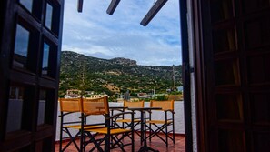 Appartement, 1 slaapkamer, balkon | Balkon