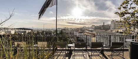 Rooftop terrace