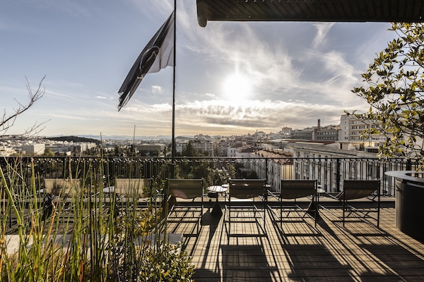 Dachterrasse