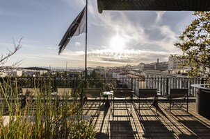 Rooftop terrace