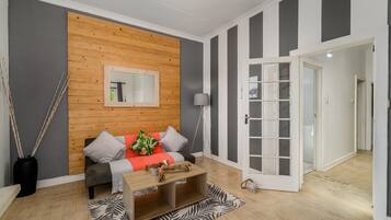Apartemen, 1 kamar tidur, balkon | Interior