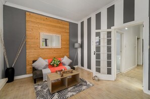 Leilighet, 1 soverom, balkong | Innvendig