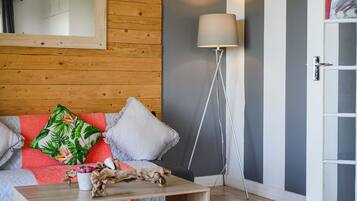 Apartemen, 1 kamar tidur, balkon | Interior