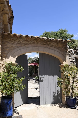 View from property. Bastide Des Demoiselles